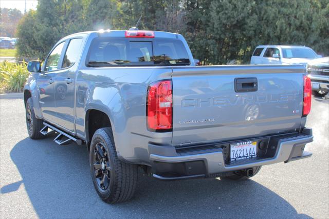 used 2021 Chevrolet Colorado car, priced at $31,999