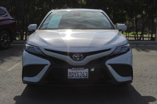 used 2023 Toyota Camry car, priced at $26,500