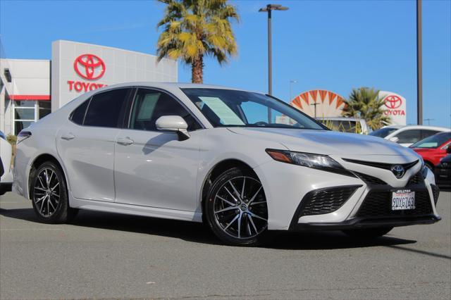 used 2023 Toyota Camry car, priced at $26,500