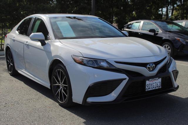 used 2023 Toyota Camry car, priced at $26,500