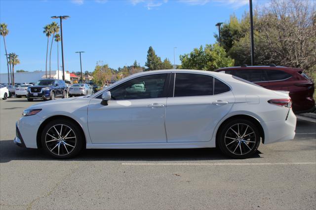 used 2023 Toyota Camry car, priced at $26,500