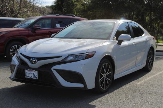 used 2023 Toyota Camry car, priced at $26,500