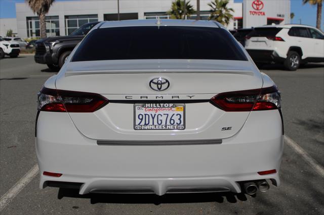 used 2023 Toyota Camry car, priced at $26,500