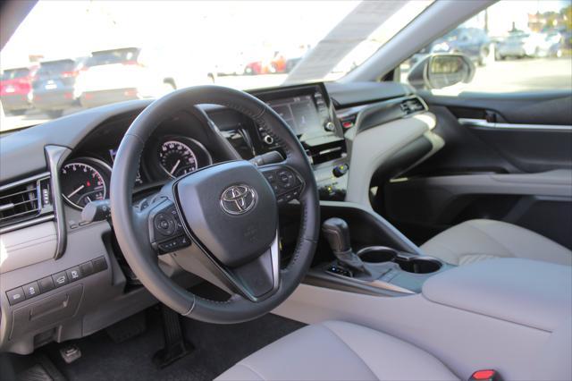 used 2023 Toyota Camry car, priced at $26,500