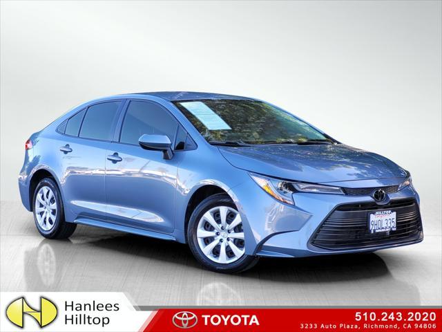 used 2023 Toyota Corolla car, priced at $24,345