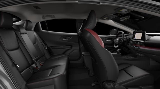 new 2025 Toyota Prius car, priced at $43,542