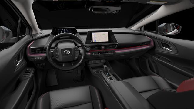 new 2025 Toyota Prius car, priced at $43,542