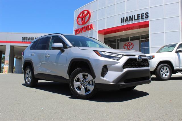 used 2023 Toyota RAV4 car, priced at $30,000