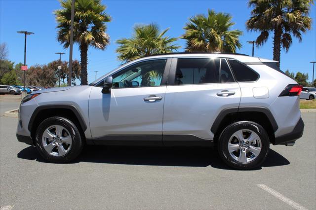 used 2023 Toyota RAV4 car, priced at $30,000