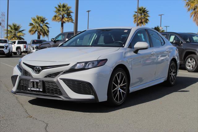 used 2023 Toyota Camry car, priced at $23,995