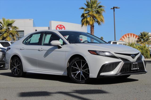 used 2023 Toyota Camry car, priced at $23,700