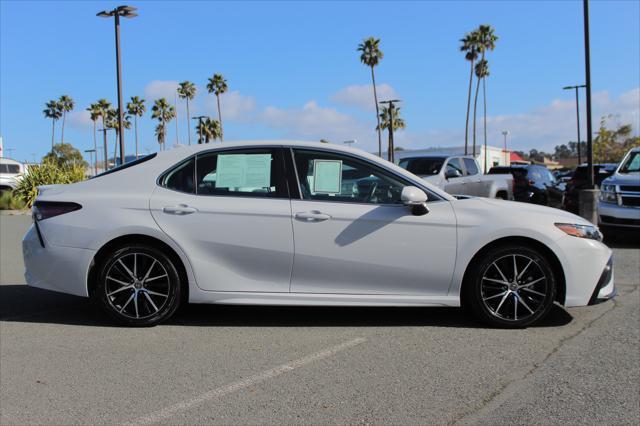 used 2023 Toyota Camry car, priced at $23,995