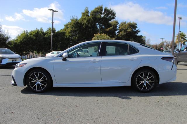 used 2023 Toyota Camry car, priced at $23,995