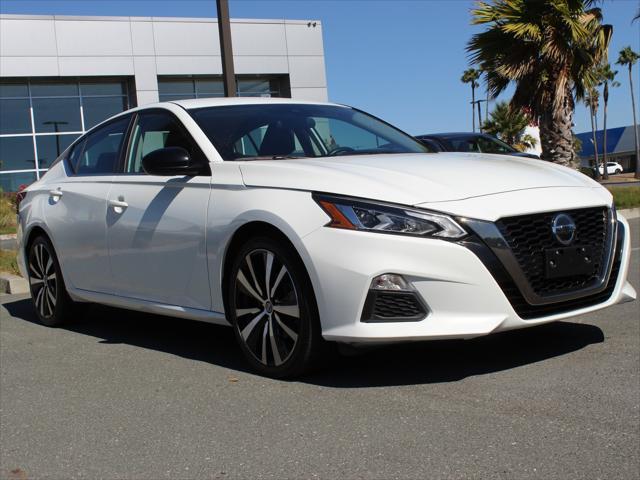 used 2022 Nissan Altima car, priced at $21,300