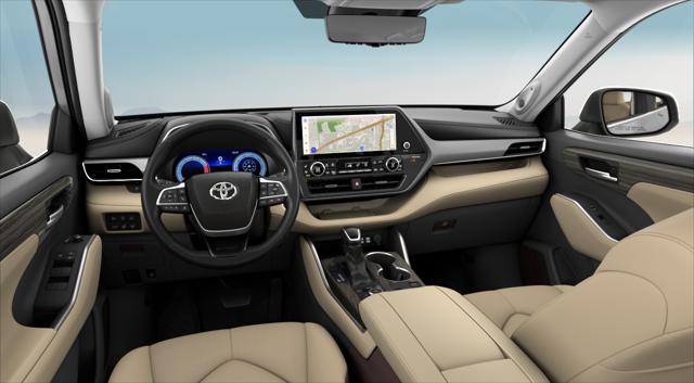 new 2024 Toyota Highlander car, priced at $54,348