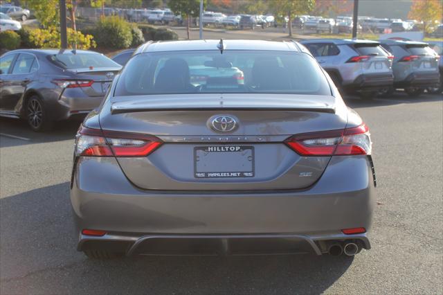 used 2021 Toyota Camry car, priced at $25,000