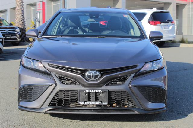 used 2021 Toyota Camry car, priced at $25,000