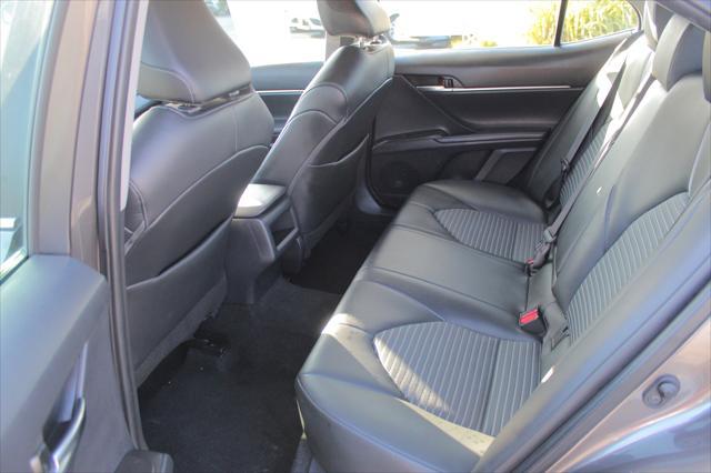 used 2021 Toyota Camry car, priced at $25,000