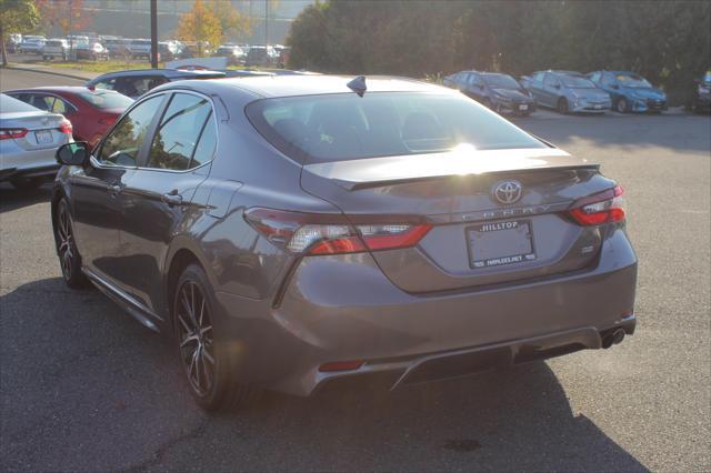 used 2021 Toyota Camry car, priced at $25,000