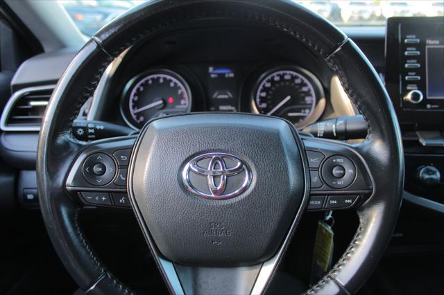 used 2021 Toyota Camry car, priced at $25,000