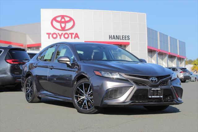 used 2021 Toyota Camry car, priced at $25,000