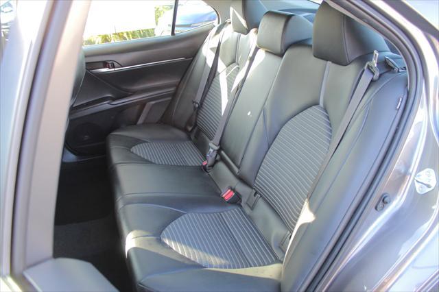 used 2021 Toyota Camry car, priced at $25,000