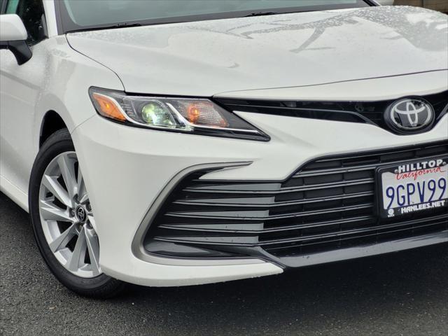 used 2023 Toyota Camry car, priced at $26,500