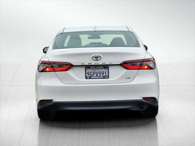 used 2023 Toyota Camry car, priced at $26,500