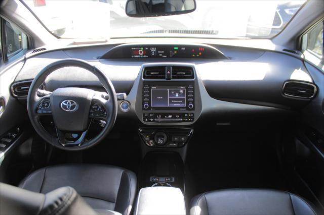 used 2021 Toyota Prius car, priced at $22,121