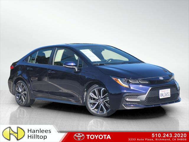 used 2020 Toyota Corolla car, priced at $23,588