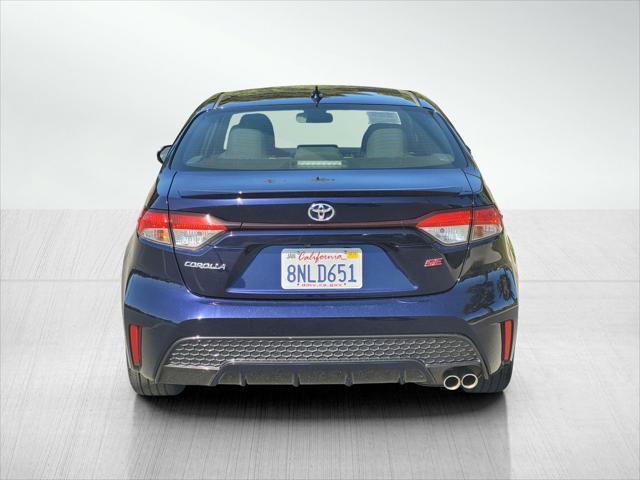 used 2020 Toyota Corolla car, priced at $22,200