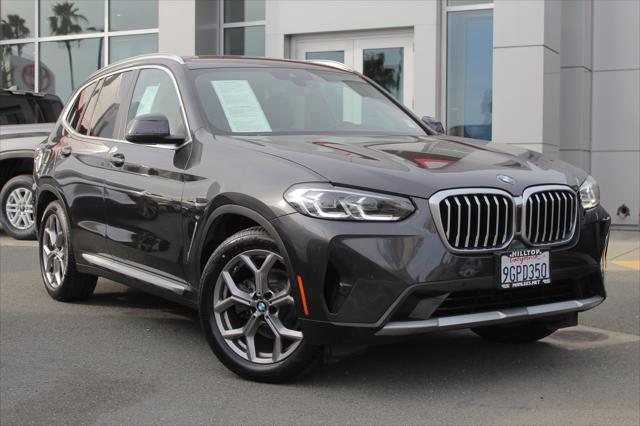 used 2023 BMW X3 car, priced at $28,500