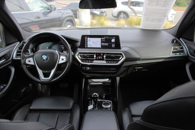 used 2023 BMW X3 car, priced at $32,992