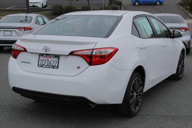 used 2014 Toyota Corolla car, priced at $12,999