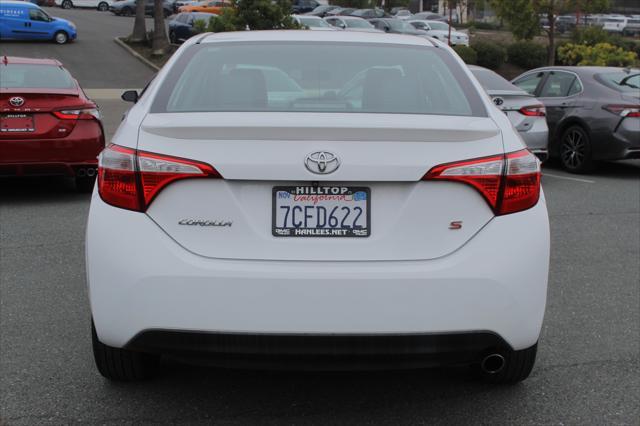 used 2014 Toyota Corolla car, priced at $12,999