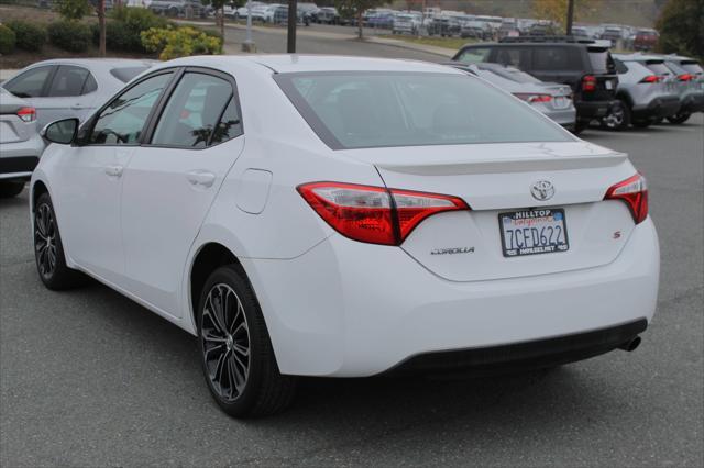 used 2014 Toyota Corolla car, priced at $12,999