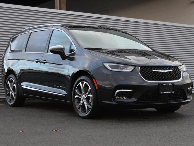 used 2021 Chrysler Pacifica car, priced at $33,500