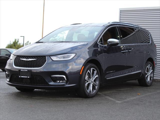 used 2021 Chrysler Pacifica car, priced at $33,500