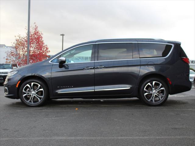 used 2021 Chrysler Pacifica car, priced at $33,500