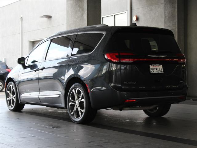 used 2021 Chrysler Pacifica car, priced at $33,500