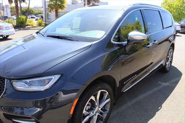 used 2021 Chrysler Pacifica car, priced at $37,600