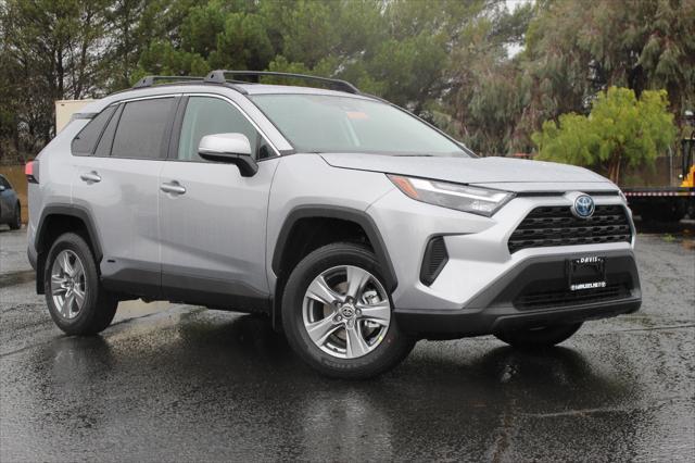 new 2024 Toyota RAV4 Hybrid car, priced at $36,283