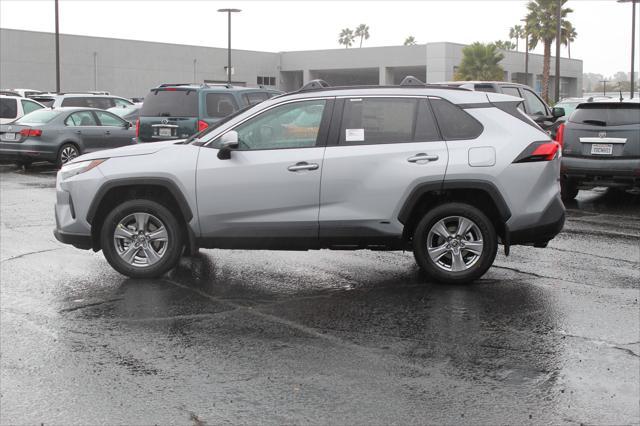 new 2024 Toyota RAV4 Hybrid car, priced at $36,283