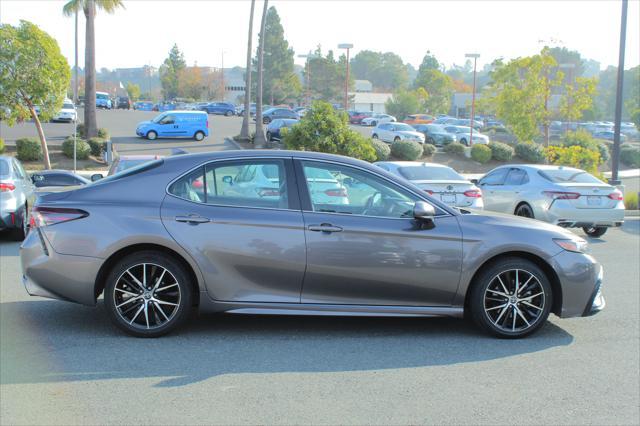 used 2021 Toyota Camry car, priced at $22,600