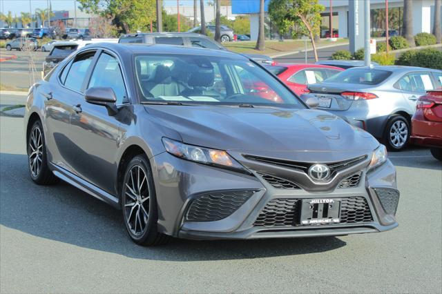 used 2021 Toyota Camry car, priced at $22,600