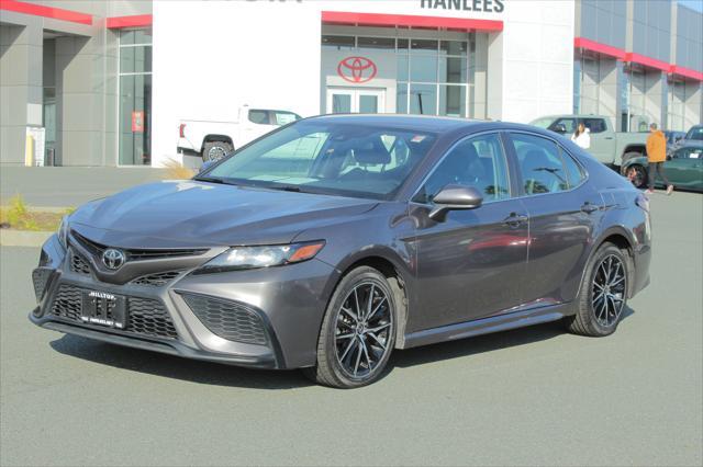 used 2021 Toyota Camry car, priced at $22,600