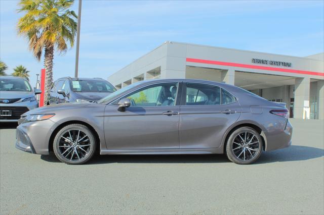 used 2021 Toyota Camry car, priced at $22,600