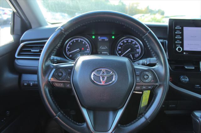 used 2021 Toyota Camry car, priced at $22,600