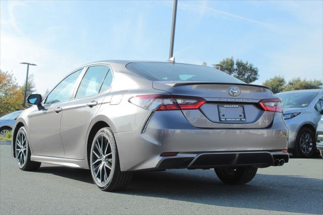 used 2021 Toyota Camry car, priced at $22,600