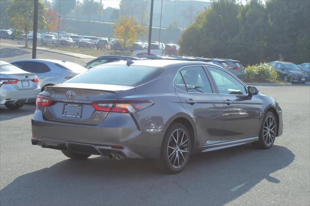 used 2021 Toyota Camry car, priced at $22,600